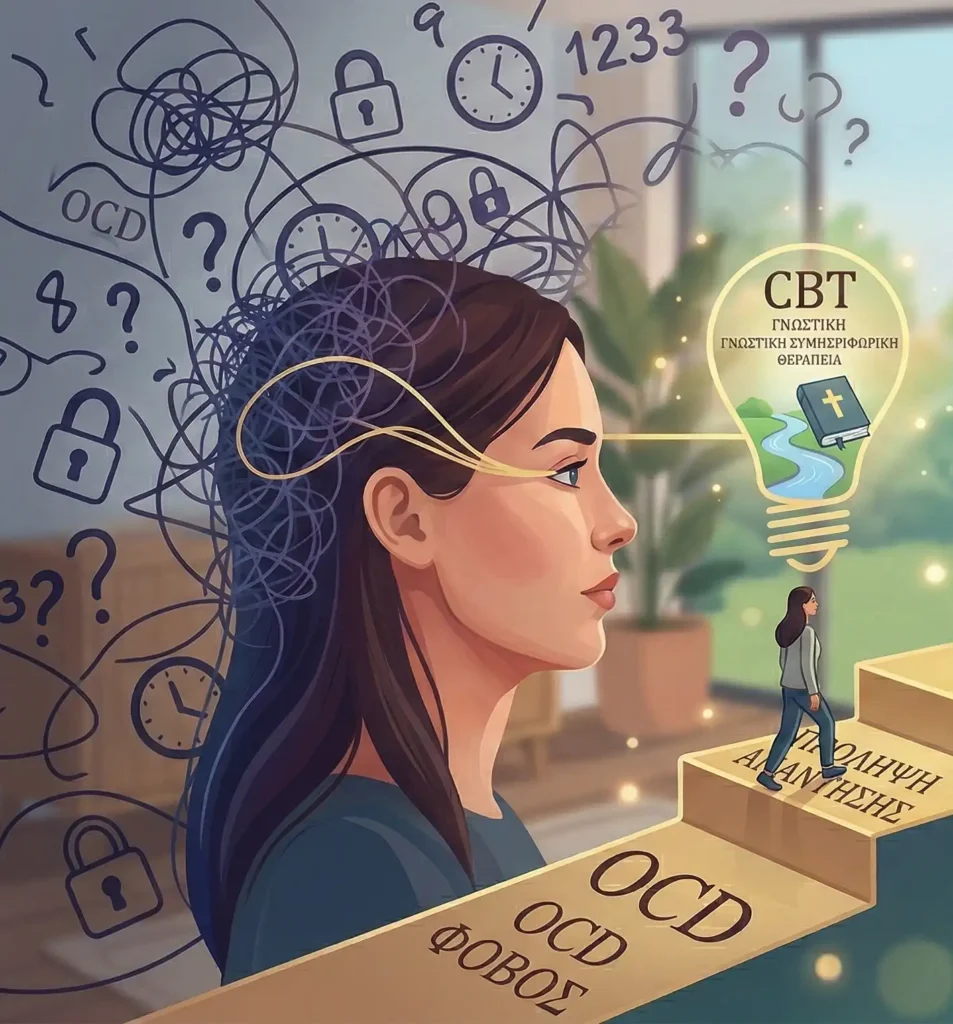 Στερεοτυπικές συμπεριφορές και καταναγκασμοί για τη μείωση του άγχους