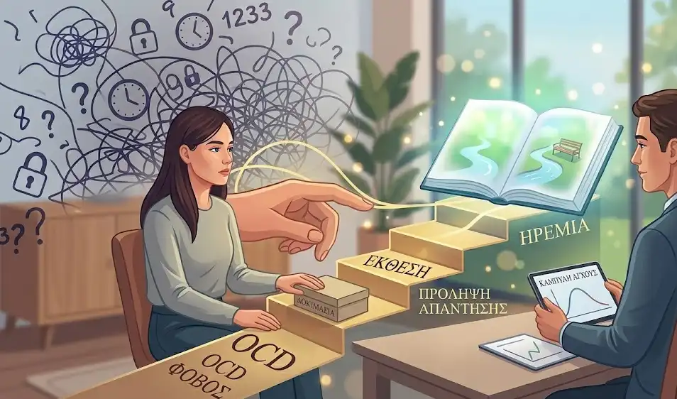 Έντονες και επαναλαμβανόμενες σκέψεις στην Ψυχαναγκαστική Καταναγκαστική Διαταραχή